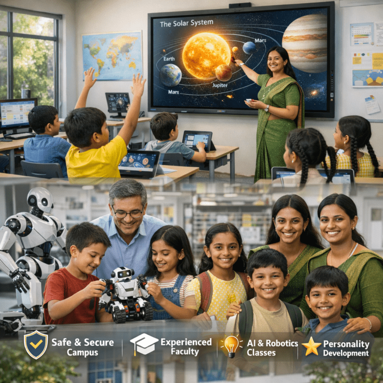 Best CBSE School in Kharghar Mumbai