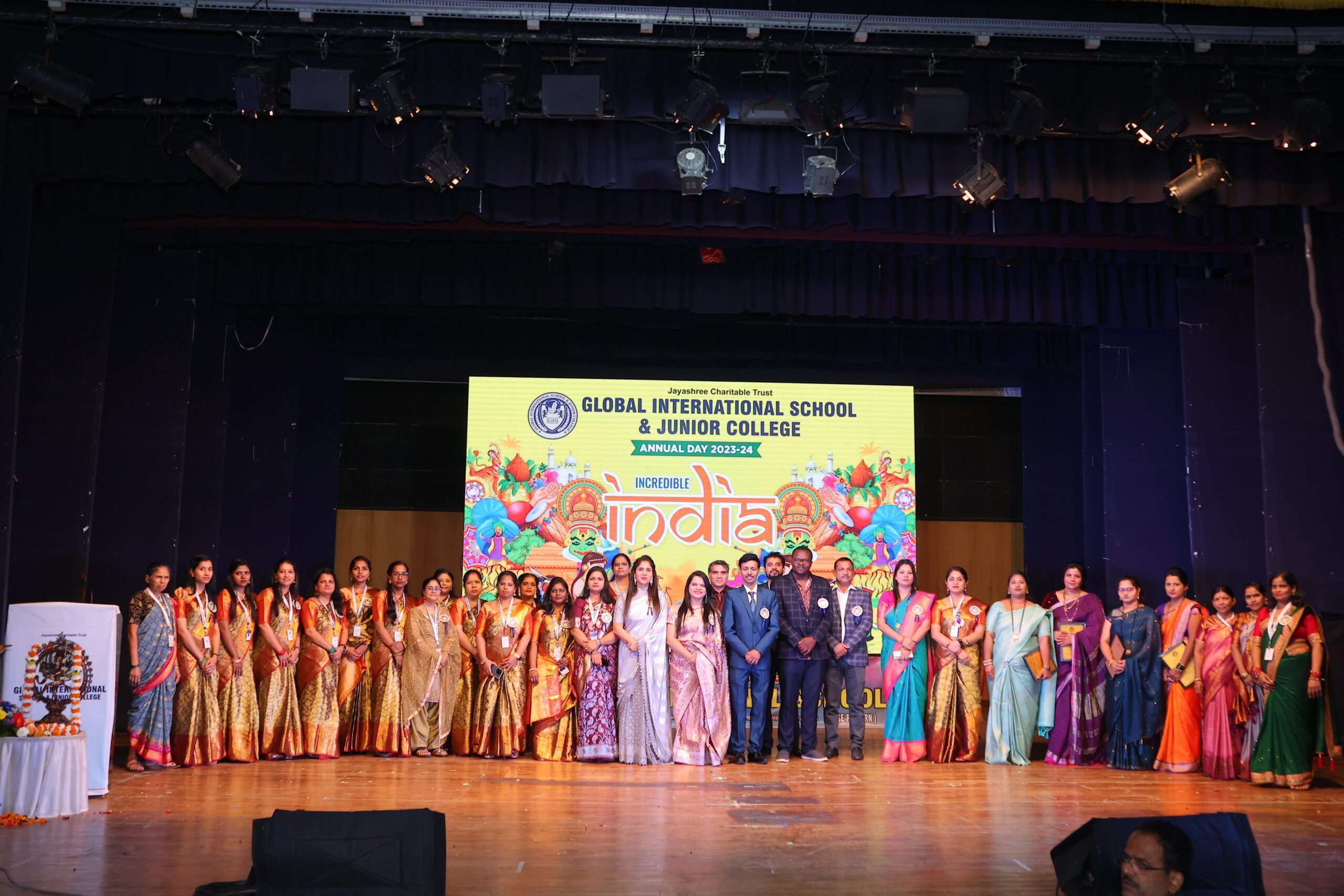 Annual Day 2023-24 | Global International School & Junior College